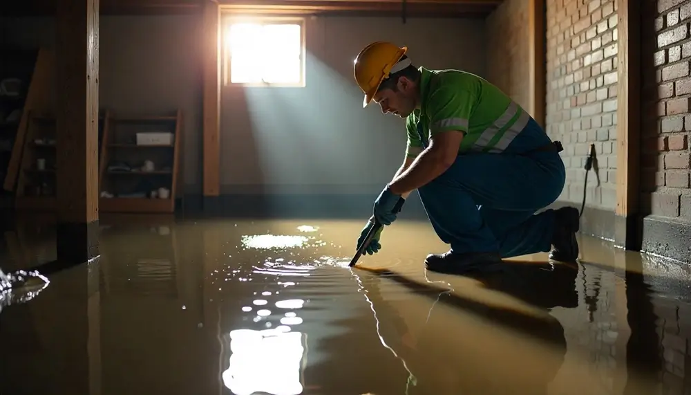Professional water damage restoration services in Franklinville, NJ